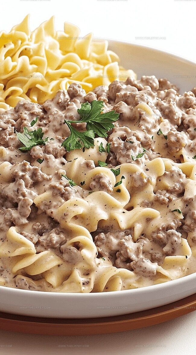 Tips to Perfect Hamburger Stroganoff Recipe