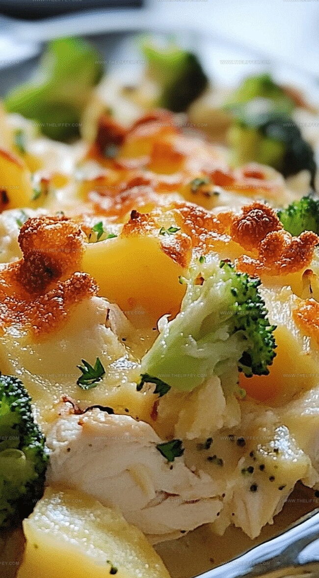 Tips for Baked Potato Chicken Broccoli Casserole