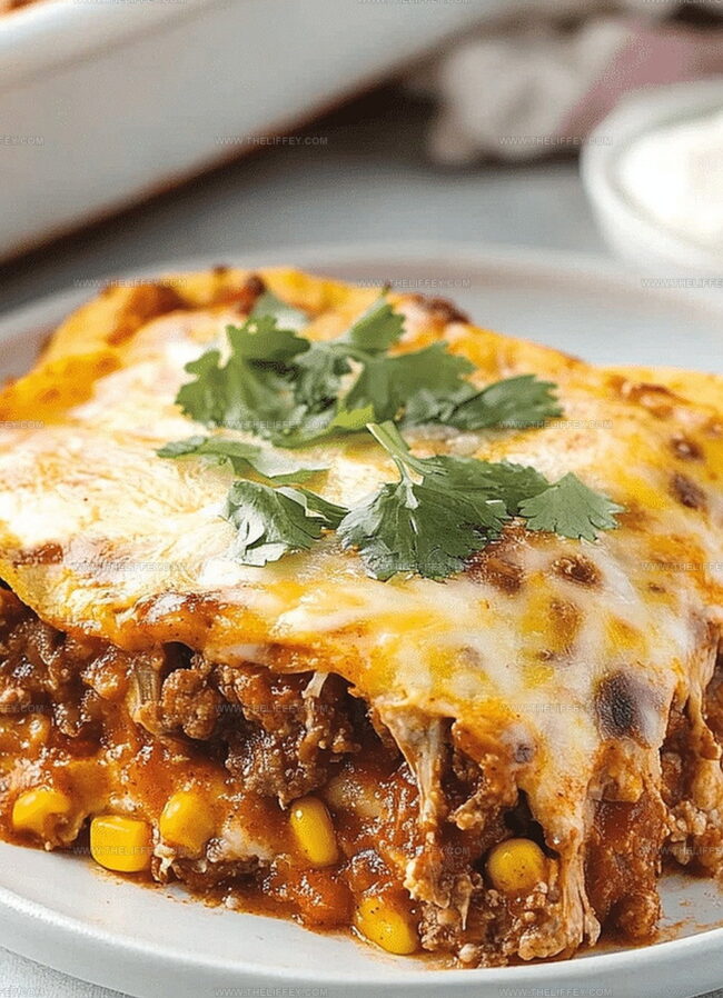 Pro Tips for Beef Enchilada Casserole