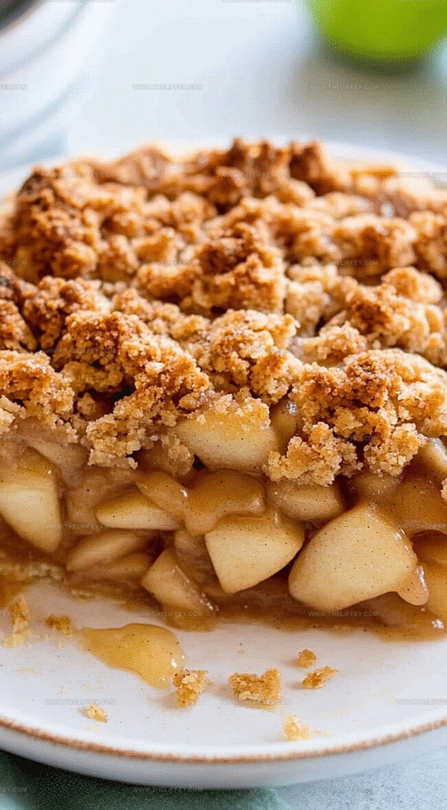 Apple Crumble Pie That Feels Like Home