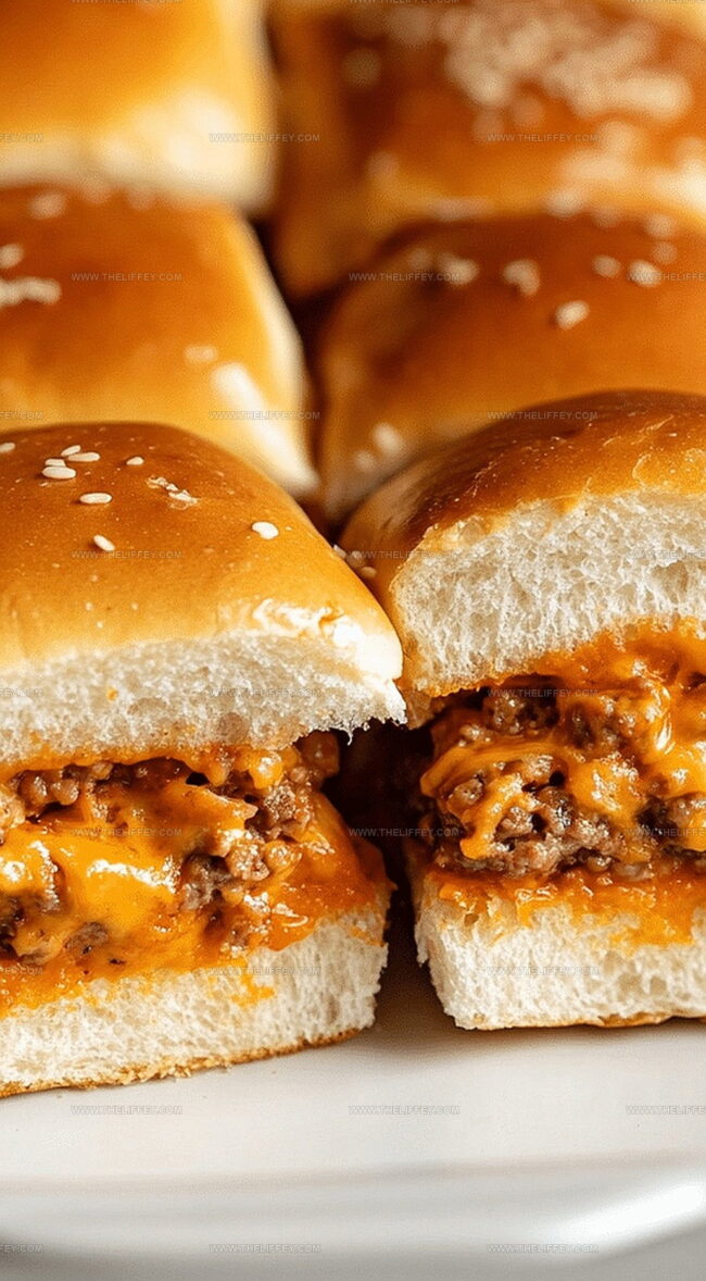 Tips for Hawaiian Roll Cheeseburger Sliders