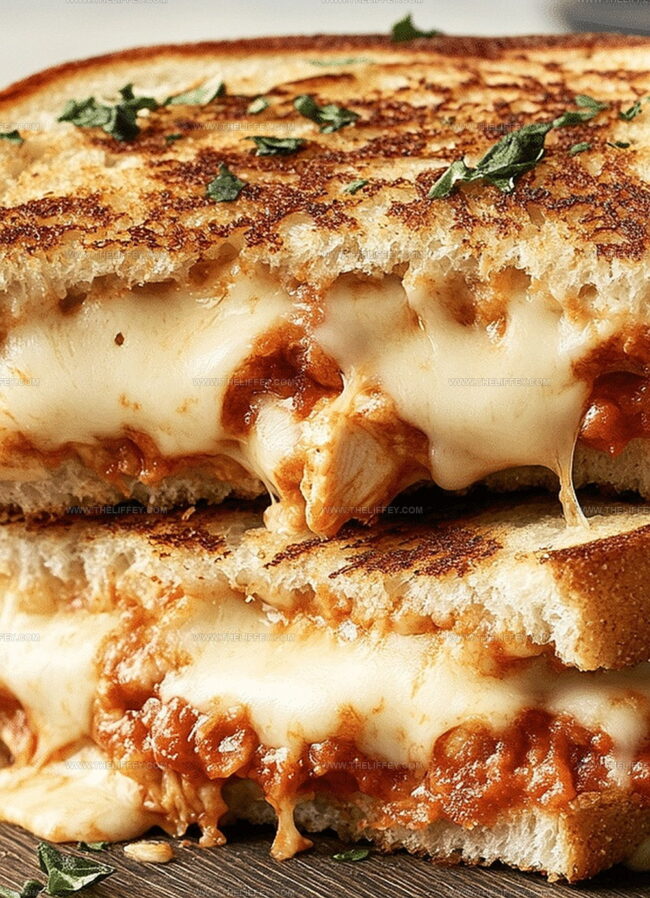 Tips To Perfect Lazy Chicken Parmesan Grilled Cheese