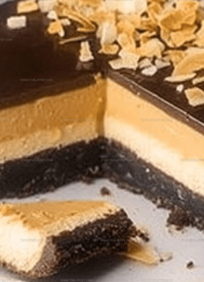 Different Versions Of Nanaimo Cheesecake