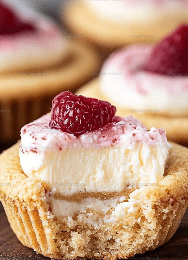 Pro Tips for Cheesecake Cookie Cups