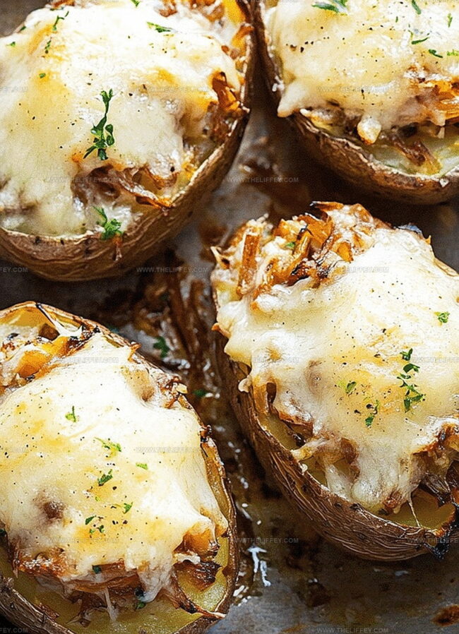 Creative Twists on French Onion Stuffed Potatoes
