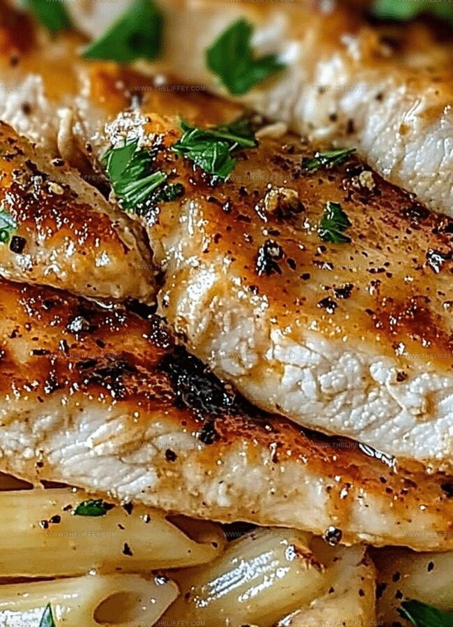 Flavor Variations for Honey Pepper Chicken Panini Pasta