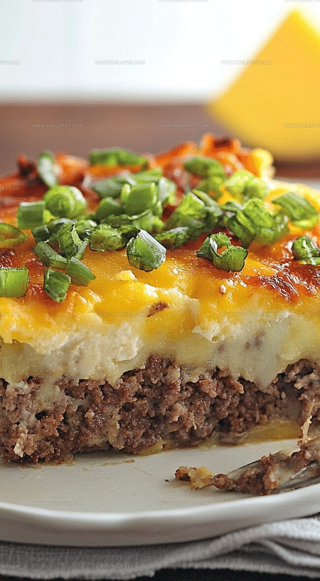 What Makes Cheesy Loaded Meatloaf Casserole Special