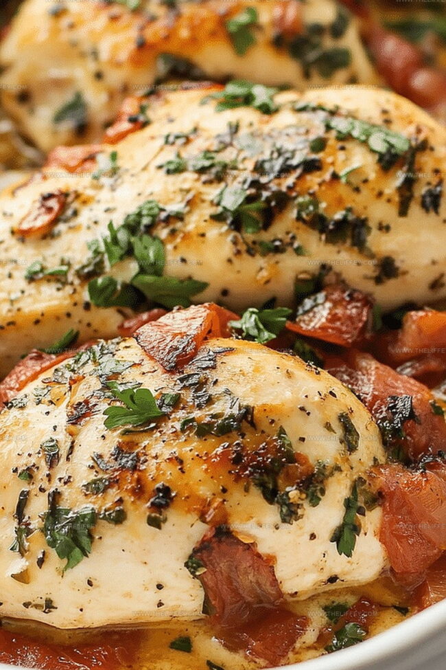 Helpful Tips for Tuscan Chicken Breasts