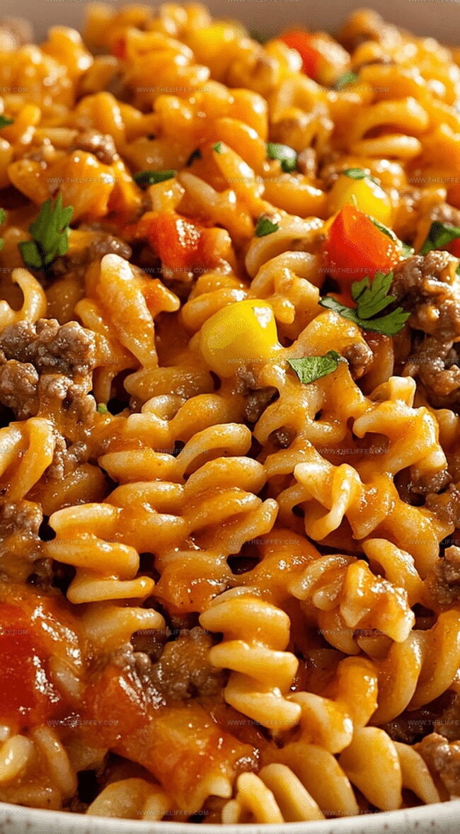 Cooking Tips for Cheesy Taco Pasta