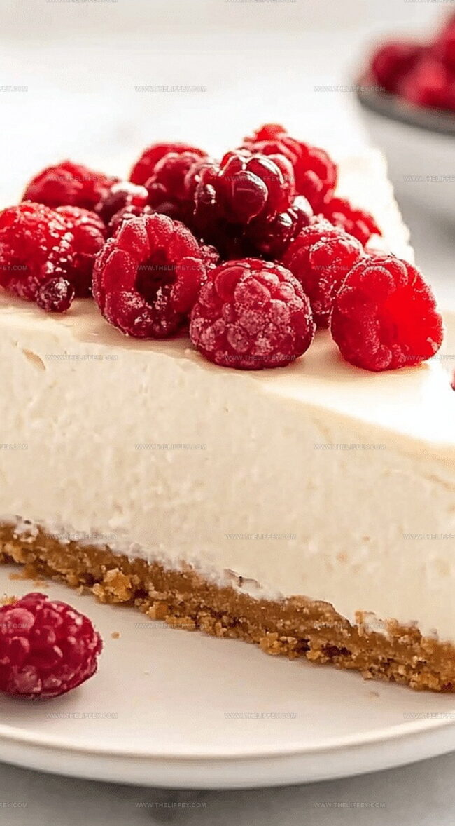 No-Bake Cheesecake That’s Quick and Creamy