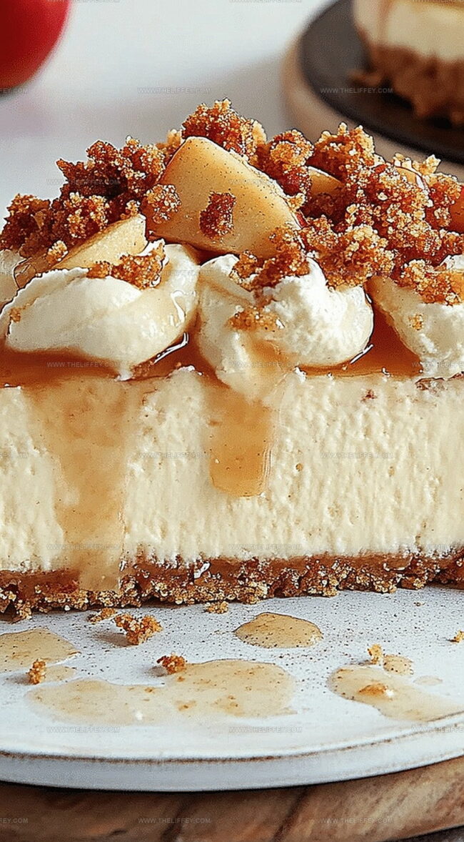 Apple Crisp Cheesecake Flavor Overview