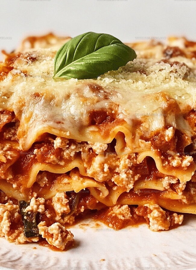 Pro Tips for Mixed Up Lasagna