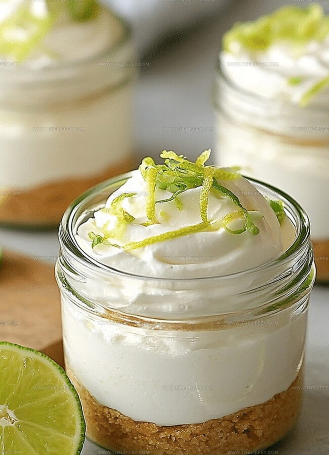 Helpful Tips For No-Bake Key Lime Cheesecake Jars
