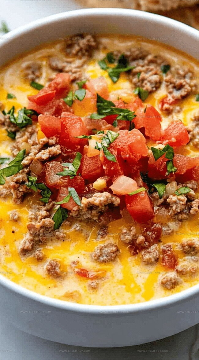 The Best Cheeseburger Soup Essentials