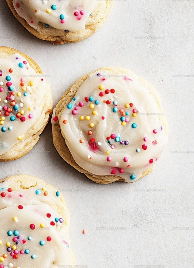Tips For Soft And Chewy Crumbl Confetti Cookies