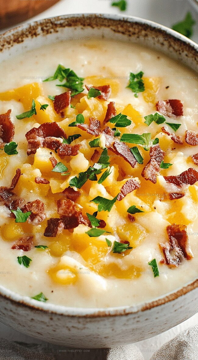 Why Loaded Baked Potato Soup Is a Classic