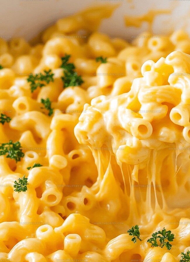 Variations On Stove Top Mac And Cheese