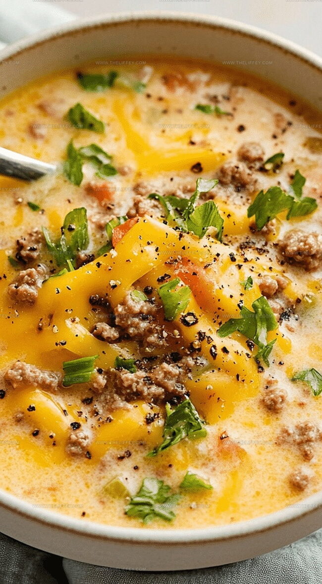 What Makes the Cheeseburger Soup a Hit