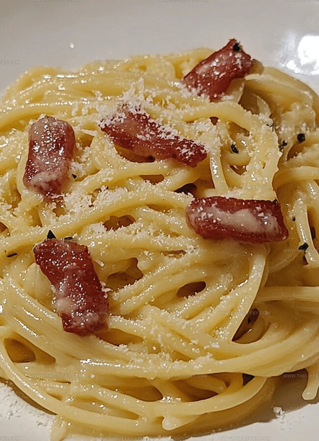 Different Spins On Spaghetti Carbonara
