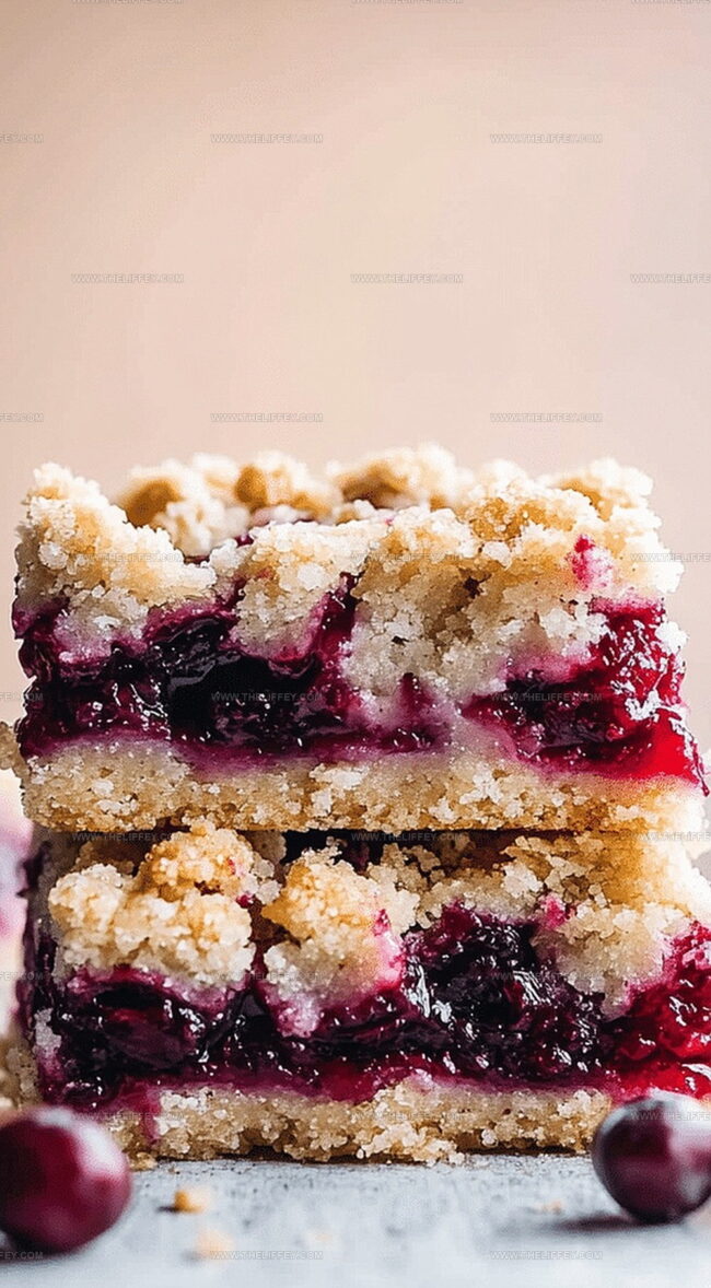 Cranberry Crumble Pie Bars That Impress