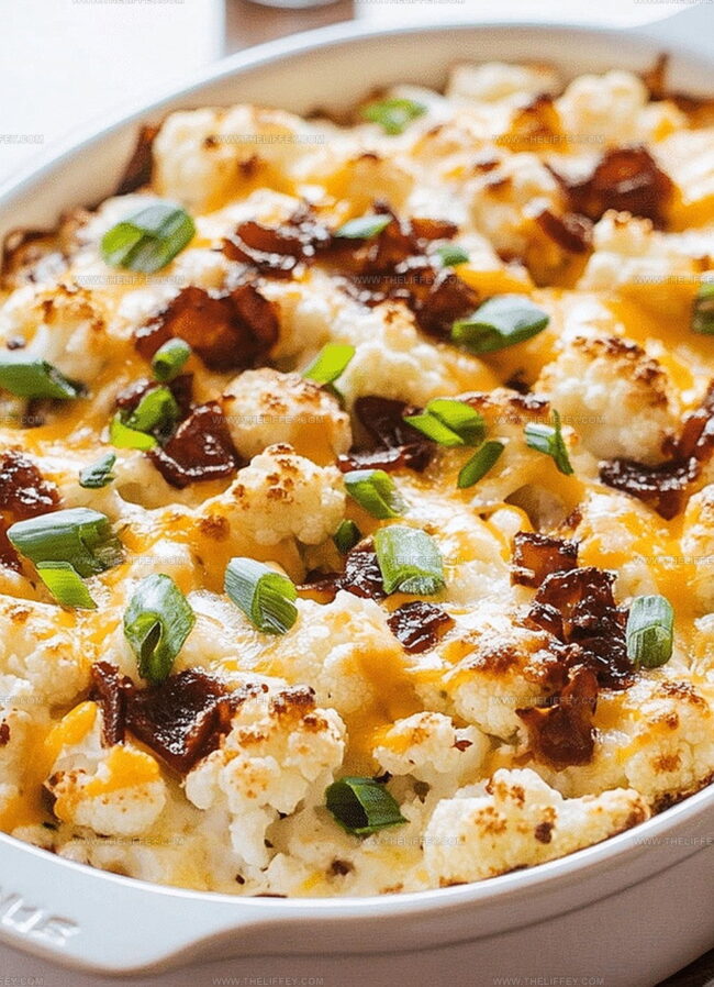 Flavorful Twists on Loaded Cauliflower Casserole