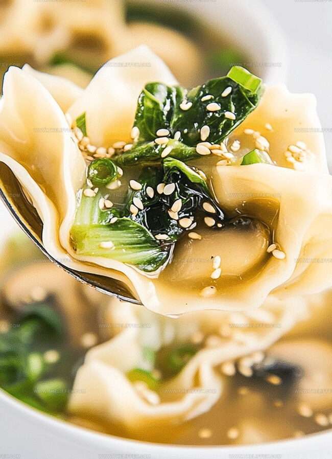 Tasty Versions of Potsticker Soup