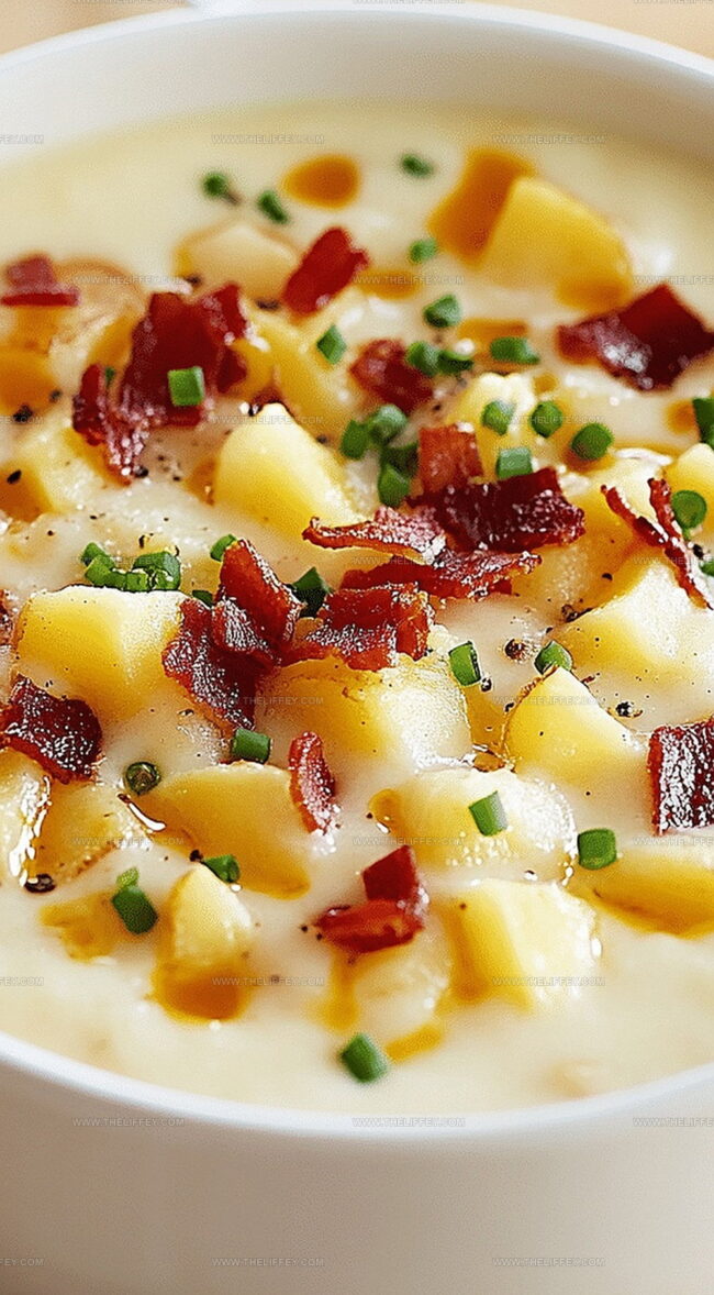 Loaded Potato Soup Flavor Highlights