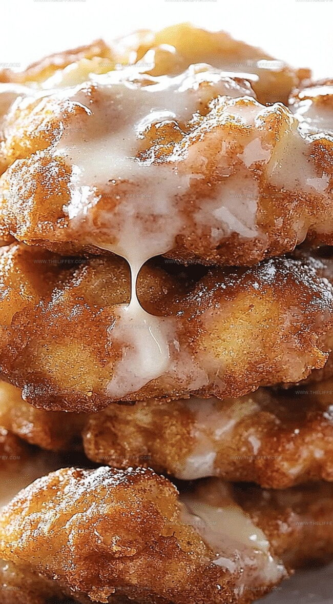 Baked Apple Fritters That Everyone Will Crave