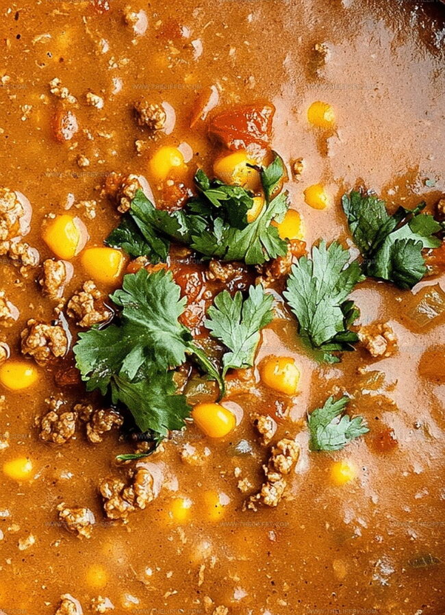 New Takes on Ground Beef Enchilada Soup