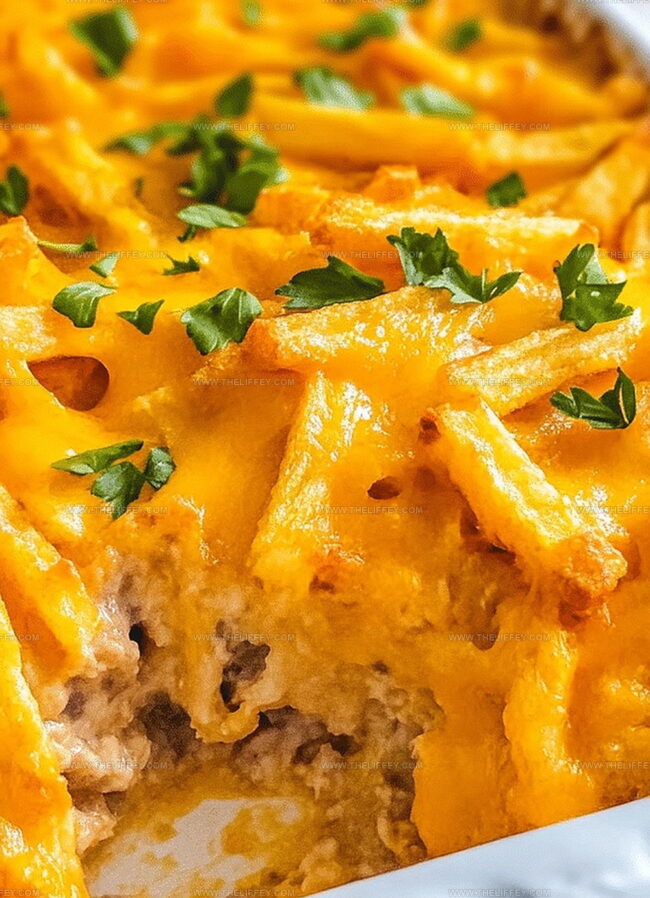 Tips for French Fry Casserole