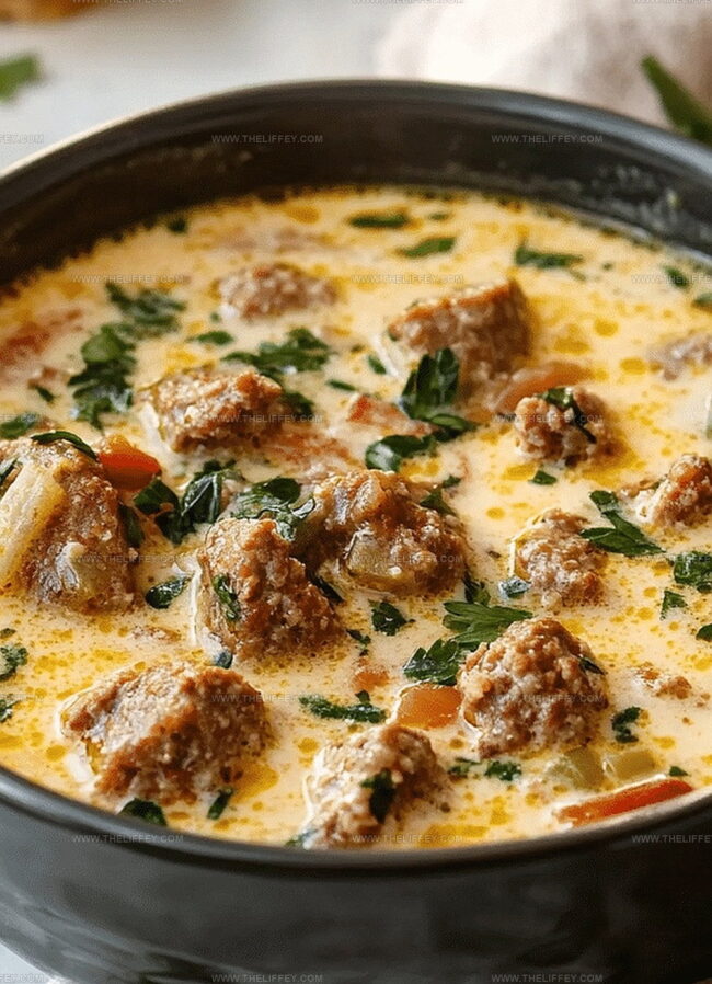 Tips for Italian Sausage Soup