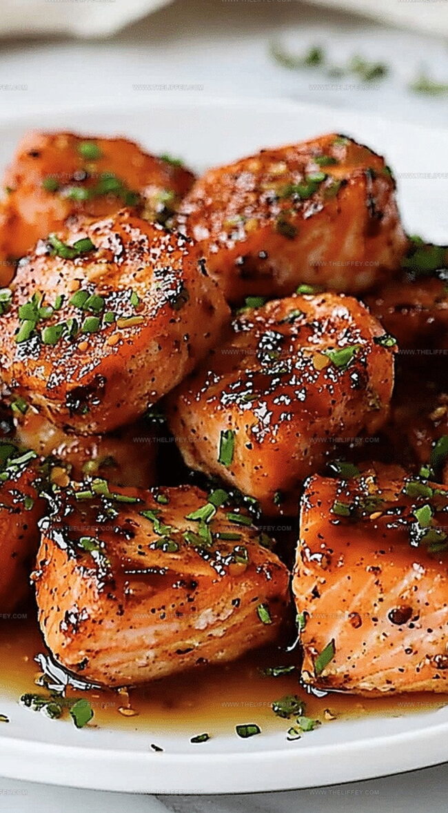 Why These Honey Garlic Salmon Bites Are Irresistible