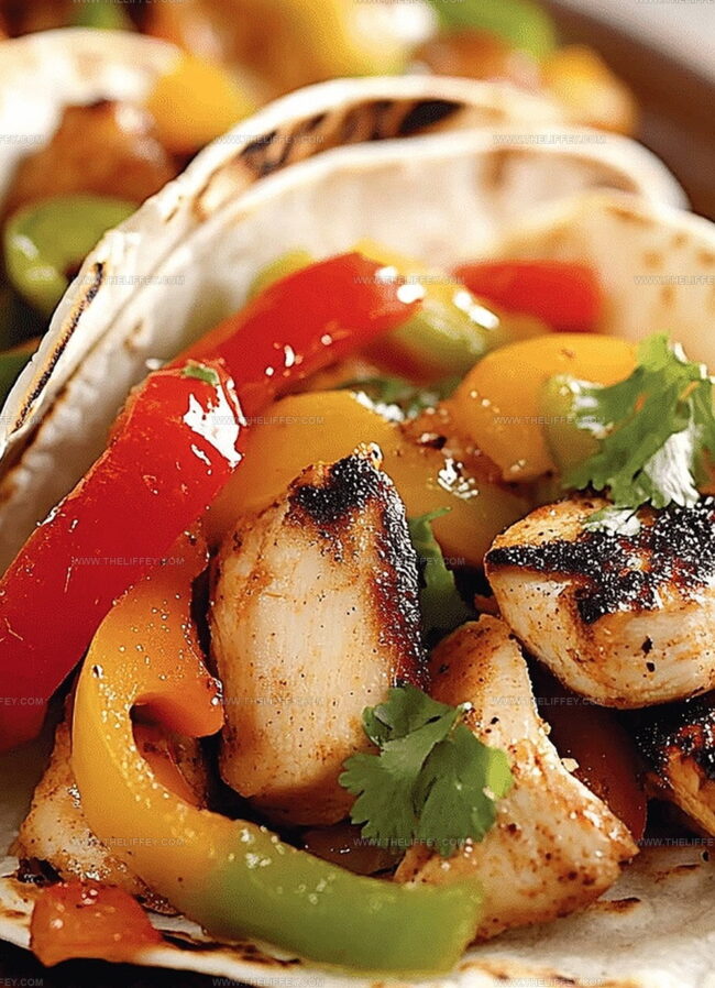 Creative Twists On Chicken Fajitas