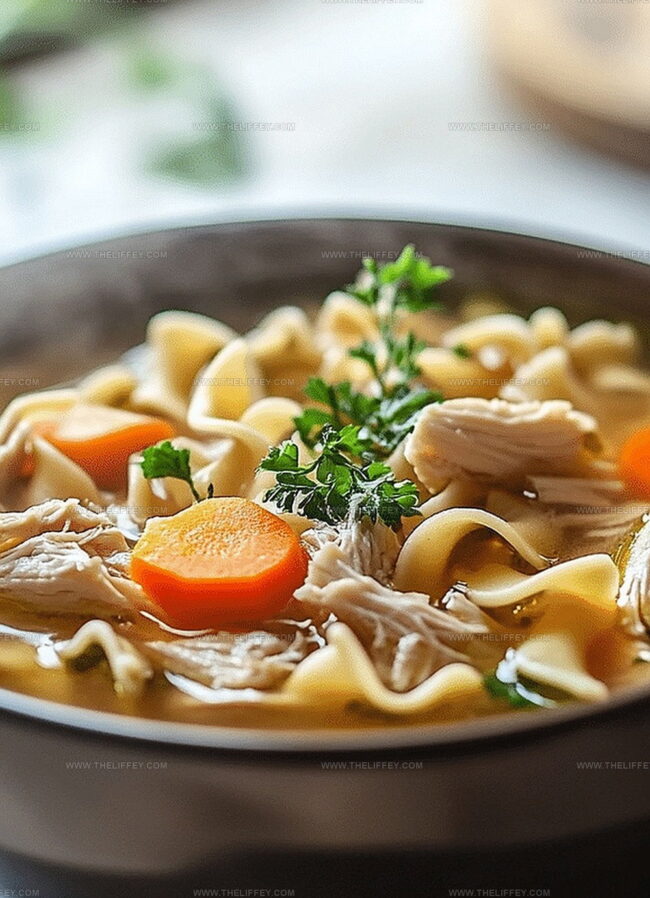 Helpful Tips for Crockpot Chicken Noodle Soup