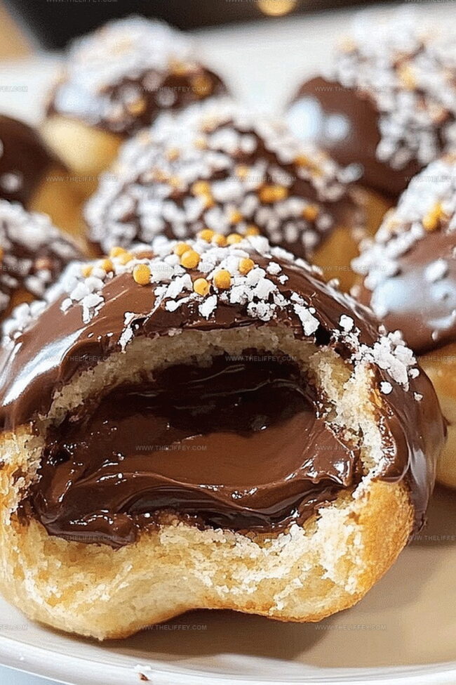 Air Fryer Nutella Bombs That Wow Every Time