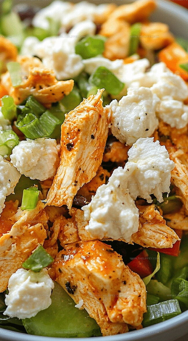 Flavor Enhancers For Buffalo Chicken Salad