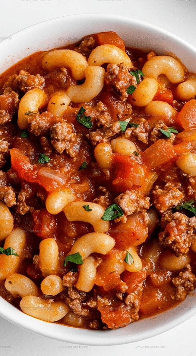 What Makes American Goulash So Comforting