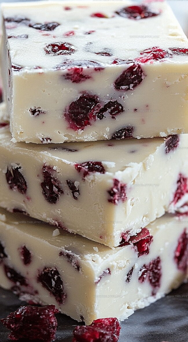 Tips For Creamy White Chocolate Fudge