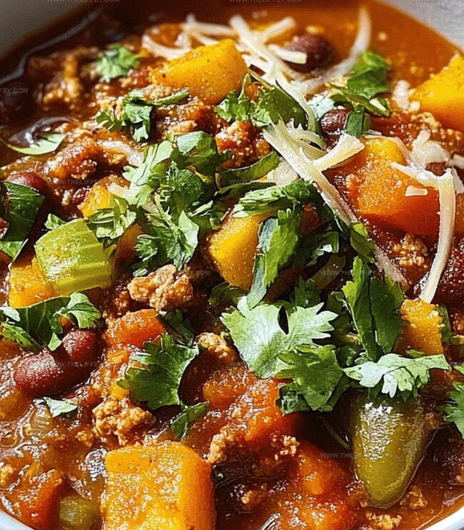 Step-by-Step Pumpkin Chili Preparation