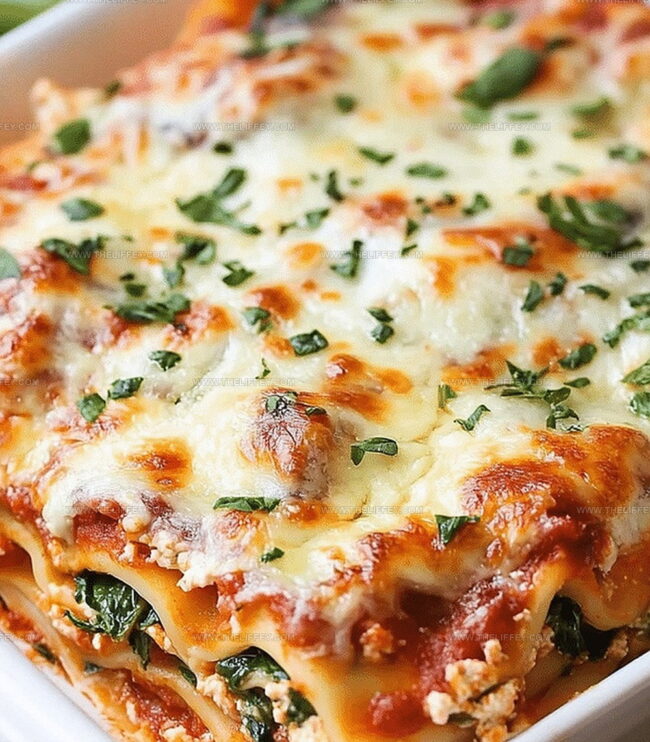 Tips for Perfect Spinach Lasagna Texture