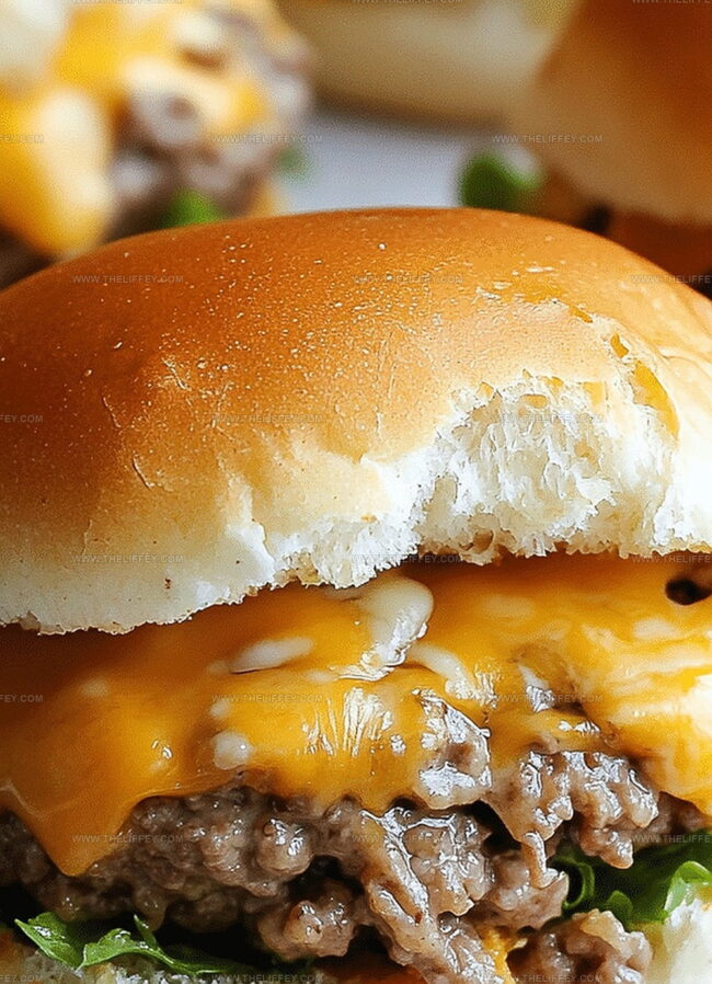 Tricks for Better Cheeseburger Sliders