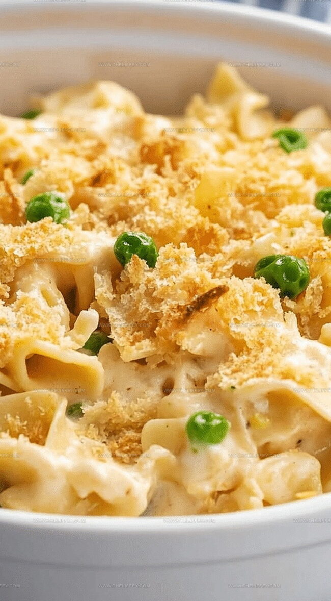 Why Turkey Noodle Casserole Is a Family Favorite