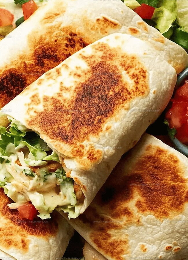 Flavor Variations for Chipotle Ranch Grilled Chicken Burrito