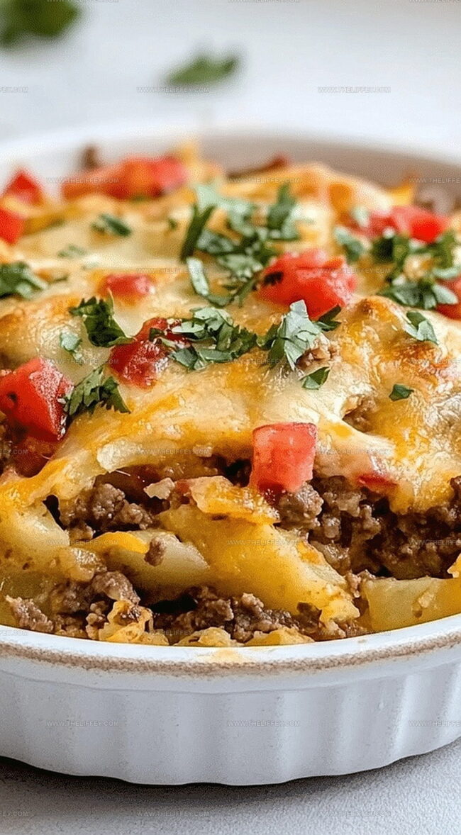 Taco Potato Casserole Summary