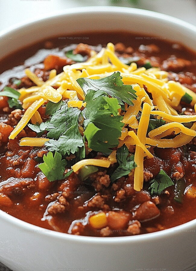 Tips for Easy Turkey Chili