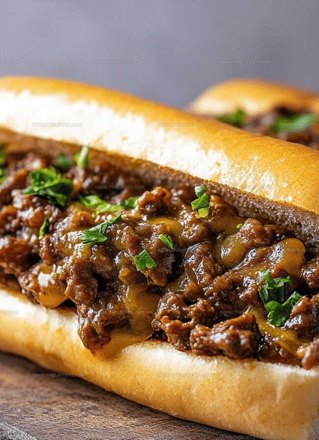 Tips for Cheesy Hot Beef Sandwich