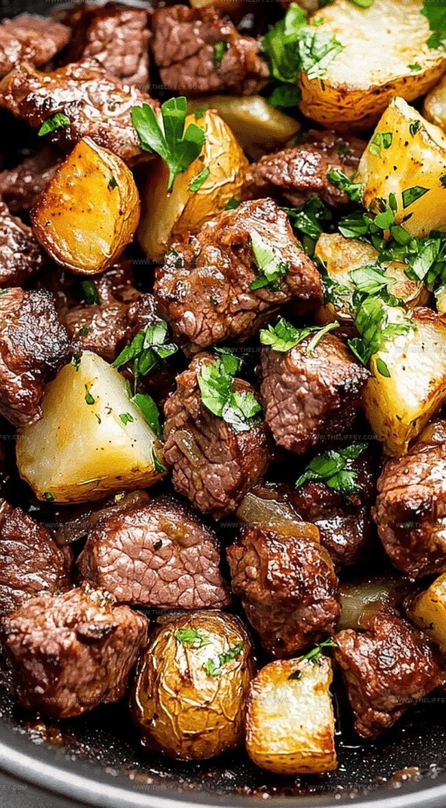 Important Notes for Slow Cooker Garlic Butter Beef Bites & Potatoes