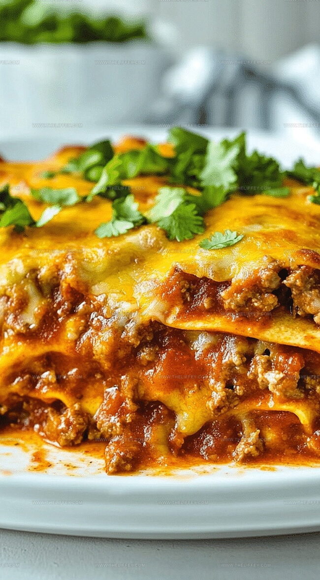 Beef Enchilada Casserole Breakdown