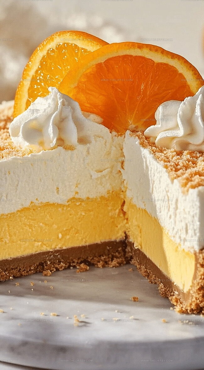 What Makes No Bake Orange Creamsicle Cheesecake Special