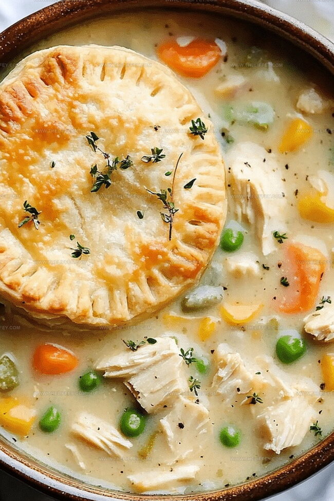 What Makes Chicken Pot Pie Soup a Comforting Meal